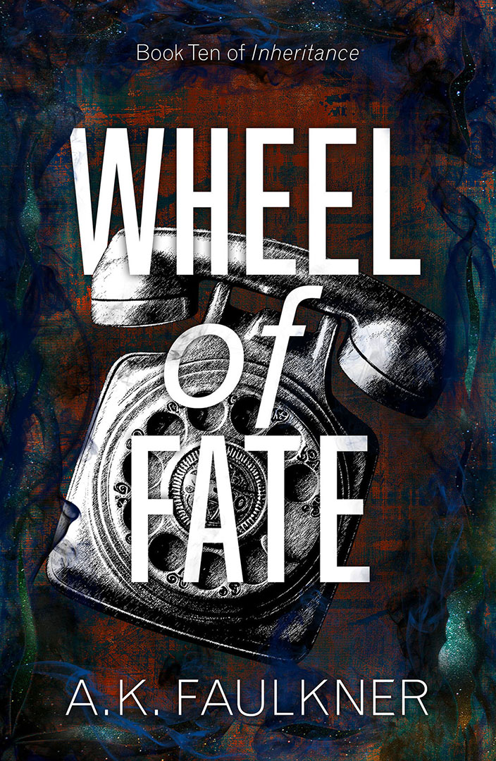 Book cover: Wheel of Fate